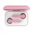 Casti cu fir TRUST PRIMO TOUCH PINK, TWS