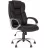 Fotoliu de birou DP MORFEO CHROME ECO 30, Fotoliu de birou,  Piele Eco,  Gazlift,  Negru, 111-122 x 63.5 x 75