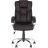 Fotoliu de birou DP MORFEO CHROME ECO 30, Fotoliu de birou,  Piele Eco,  Gazlift,  Negru, 111-122 x 63.5 x 75