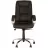 Fotoliu de birou DP ELLY CHROME ECO 30, Fotoliu de birou,  Piele Eco,  Gazlift,   Negru, 112-122 x 63 x 69.5