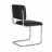 Стул DP SYLWIA CHROME,  V-4, Офисное кресло,  Искусственная Кожа,  Черный, 79 x 46.5 x 43.5