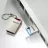 Флешка APACER AH155 SILVER, 128GB, USB3.1