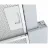 Hota Elica Hood Elica Elite26 IX/A/60, 700 m³, h,  1 motor,  59.8 cm,   Filtre de grasimi din aluminiu,  Inox