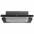 Вытяжка Whirlpool AKR 749/1 NB, 304 м³/ч, 1 двигатель , 60 cм, Жироулавливающий алюминиевый фильтр, Черный