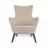 Kресло DP Rain H-5209, Ткань,  Бежевый,, 83x88x114