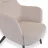 Kресло DP Rain H-5209, Ткань,  Бежевый,, 83x88x114