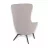 Kресло DP Rain H-5209, Ткань,  Бежевый,, 83x88x114