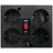 Stabilizator POWERCOM TCA-1200 BLACK