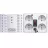 Stabilizator POWERCOM TCA-1200 BLACK