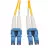 Patchcord APC SINGLEMODE DUPLEX LC-LC,  5M, Fiber optic