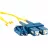Patchcord APC SINGLEMODE DUPLEX LC-SC,  1M, Fiber optic
