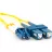 Patchcord APC SINGLEMODE DUPLEX LC-SC,  1M, Fiber optic
