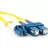 Patchcord APC SINGLEMODE DUPLEX LC-SC,  5M, Fiber optic
