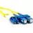 Patchcord APC SINGLEMODE DUPLEX LC-SC, 10M, Fiber optic