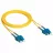 Patchcord APC SINGLEMODE DUPLEX SC-SC, 10M, Fiber optic