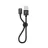 Кабель Hoco X35 PREMIUM CHARGING DATA CABLE FOR LIGHTNING(L=0.25M) BLACK, HOCO