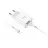 Incarcator Hoco C81A ASOMBROSO SINGLE PORT CHARGER SET(MICRO)(EU) WHITE