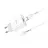 Incarcator Hoco C81A ASOMBROSO SINGLE PORT CHARGER SET(MICRO)(EU) WHITE