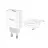 Incarcator Hoco C81A ASOMBROSO SINGLE PORT CHARGER SET(TYPE-C)(EU) WHITE