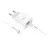 Incarcator Hoco C81A ASOMBROSO SINGLE PORT CHARGER SET(TYPE-C)(EU) WHITE