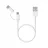 Cablu HELMET Xiaomi Mi 2in1 USB Cable Micro USB to Type-C 100cm