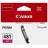 Картридж струйный CANON CLI-481 M