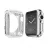Чехол Hankn Apple Watch, Бампер,  Series 1,  2,  3, Silver