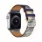 Bratara pentru ceas VPG RHEA SERIES REAL LEATHER IWATCH STRAP BLUE  40MM
