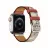 Bratara pentru ceas VPG RHEA SERIES REAL LEATHER IWATCH STRAP RED  40MM