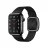 Bratara pentru ceas VPG TETHYS SERIES REAL LEATHER IWATCH STRAP BLACK  40MM