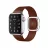 Bratara pentru ceas VPG TETHYS SERIES REAL LEATHER IWATCH STRAP BROWN  40MM