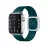 Bratara pentru ceas VPG TETHYS SERIES REAL LEATHER IWATCH STRAP GREEN  40MM