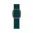 Bratara pentru ceas VPG TETHYS SERIES REAL LEATHER IWATCH STRAP GREEN  40MM