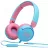 Casti cu fir si microfon JBL JR310 KIDS ON-EAR BLUE