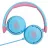 Casti cu fir si microfon JBL JR310 KIDS ON-EAR BLUE