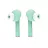 Casti fara fir TRUST NIKA TOUCH BLUETOOTH WIRELESS TURQUOISE, TWS