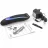 Машинка для стрижки ESPERANZA APOLLO EBC004 BLACK-BLUE, Сеть, аккумулятор,  1 насадка,  Нержавеющая сталь