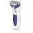 Epilator ESPERANZA ARUBA EBG003B WHITE-BLUE WOOMAN, Epilare uscata,  1 viteza,  Alb,  Violet