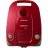 Aspirator cu sac Samsung VCC4181V37/SBW, 350 W, 1800 W, 3 l, HEPA 11, 83 dB, Rosu, Gri