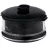 Oala de fiert cu aburi Tefal VC140131, 6 l,  900 W,  2 zone gatire,  Orez,  Legume,  Peste,  Carne,  Negru