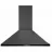 Hota WOLSER WL -F 601 AF BLACK, 550 m³/h, 1 motor, 60 cm, Filtru de grasime carbon, Negru