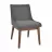 Scaun DP Elicia FG22616-21, Pentru bucatarie,  pentru sufragerie,  Lemn,  Stofa,  Iron