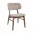 Scaun DP Scaun Uni~Fg22616-16 Latte, Pentru bucatarie,  pentru sufragerie,  Lemn,  Stofa,  Latte