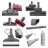 Aspirator de curatare umeda THOMAS PET & FAMILY, 1700 W,  Aquafiltru,  1.8 l,  81 dB,  Oranj,  Negru