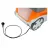 Aspirator de curatare umeda THOMAS PET & FAMILY, 1700 W,  Aquafiltru,  1.8 l,  81 dB,  Oranj,  Negru