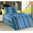 Lenjerie de pat Cottony SPORT COMPANION, 1 persoana,  Bumbac,  Albastru