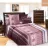 Lenjerie de pat Cottony SANDRA, 2 persoane Euro,  Percale,  Bordo, 215 x 200,  50 x 70