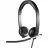 Наушники проводные с микрофоном LOGITECH H650E, Stereo, USB