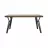 Masa cafea Fantastic TOKYO, De cafea,  Lemn Intunecat ,, 100 x 50 x 47