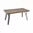 Masa cafea Fantastic TOKYO, De cafea,  Lemn Intunecat ,, 100 x 50 x 47